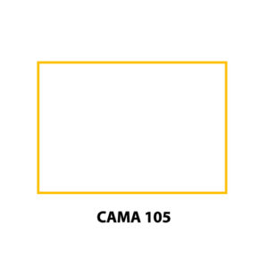Cama 105 (Largo 115 x Alto 120) ±