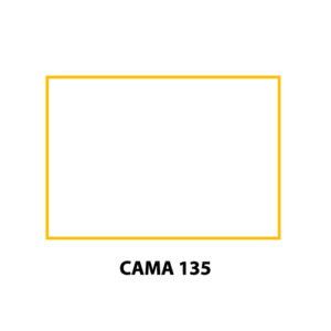 Cama 135 (Largo 145 x Alto 120) ±