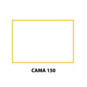 Cama 150 (Largo 160 x Alto 120) ±