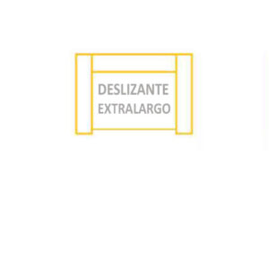 SILLÓN DESLIANTE XL ASIENTO de 70cm (Largo 110 x Alto 110 x Fondo 110) ±